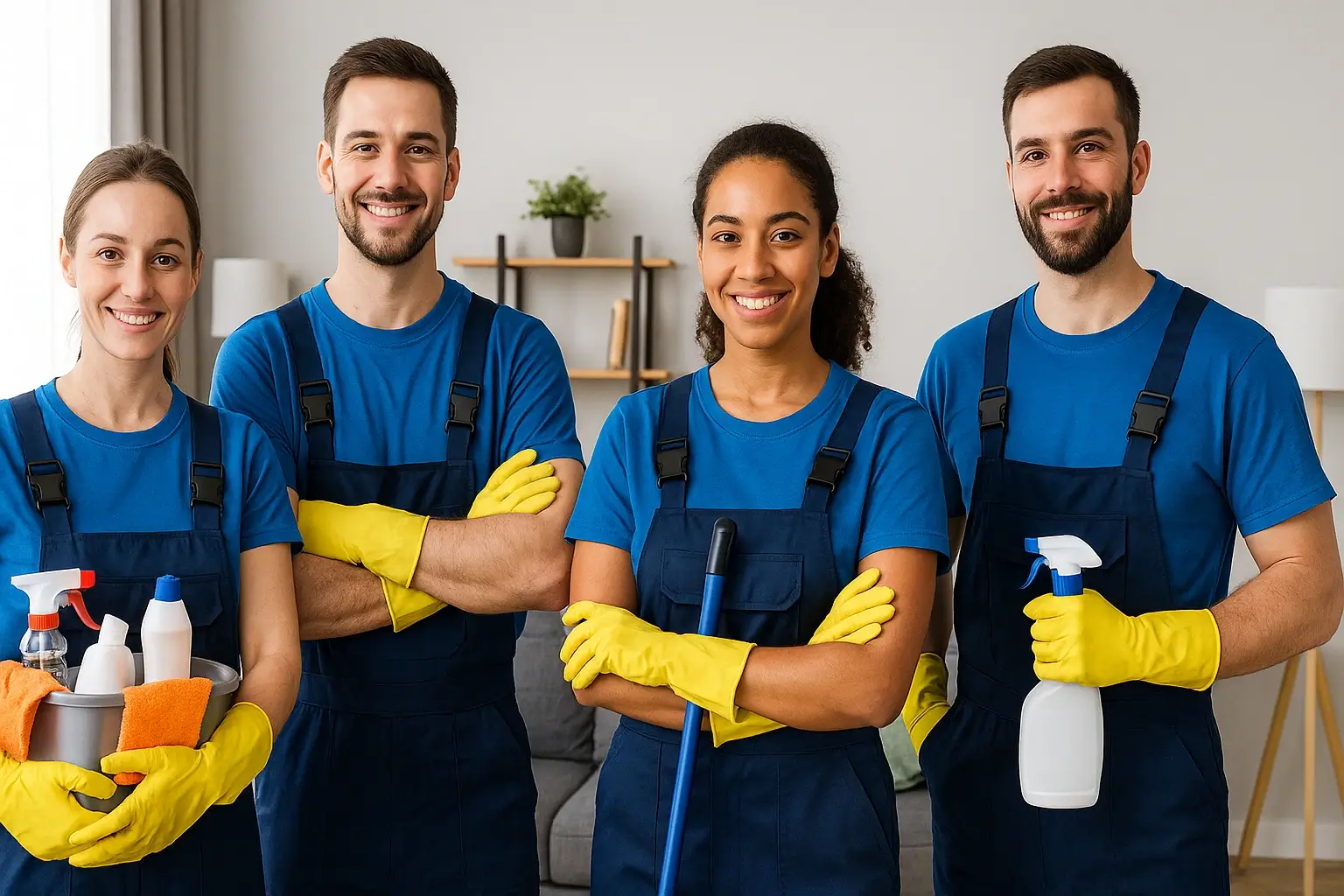 Riddleaples team at work